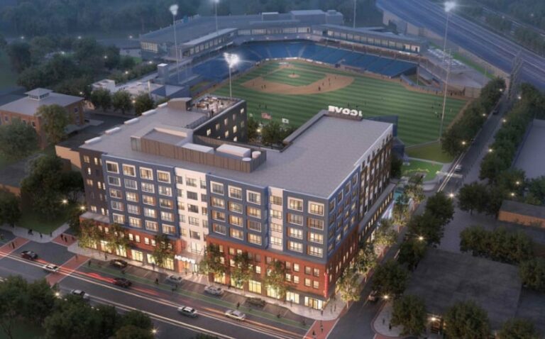 V10 Development to Start Seven-Story Mixed-Use Overlooking Polar Park in Worcester